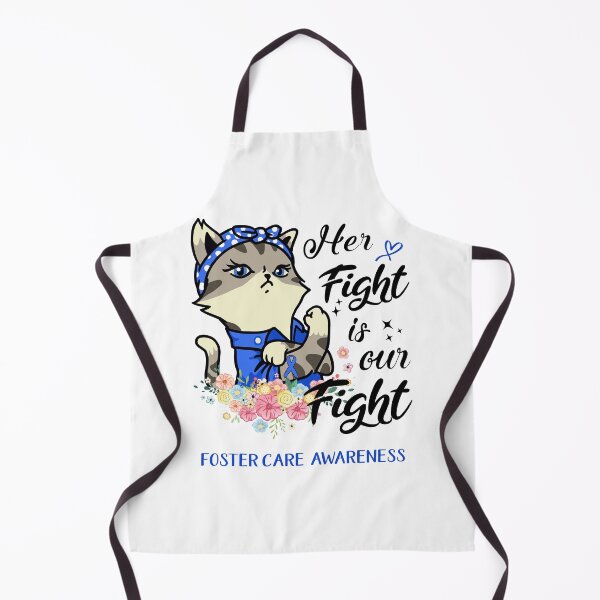 Item preview, Foster Care Awareness - Her Fight is our Fight designed and sold by RekaJoJo.