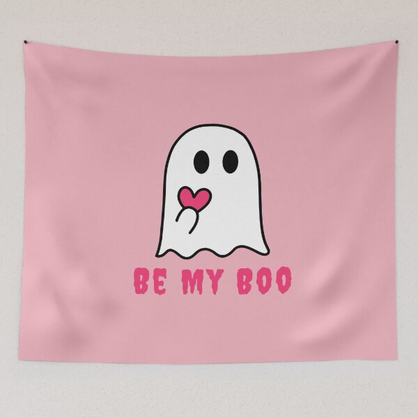 Item preview, Be My Boo Valloween designed and sold by Sara Burgess.