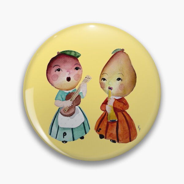 Item preview, The Musical Fruit designed and sold by The kitschy Citrus.