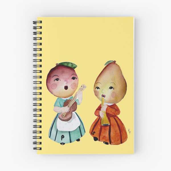 Item preview, The Musical Fruit designed and sold by The kitschy Citrus.