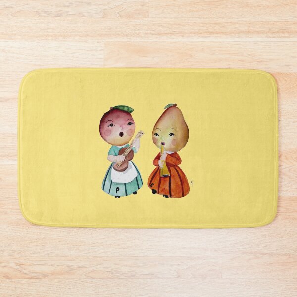 Item preview, The Musical Fruit designed and sold by The kitschy Citrus.