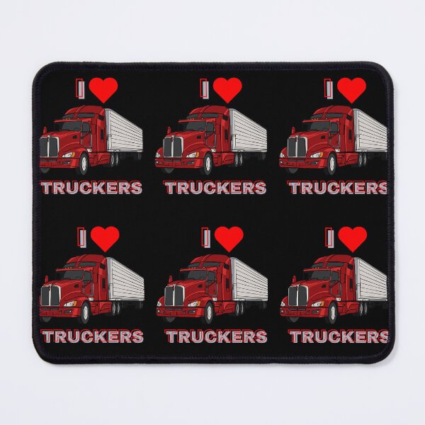 Item preview, I LOVE TRUCKERS designed and sold by Bart-Designs.