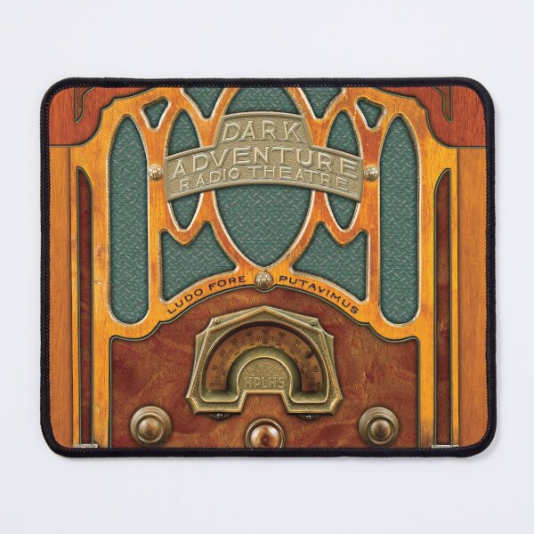 Item preview, Dark Adventure Radio Theatre® cabinet designed and sold by HPLHS.