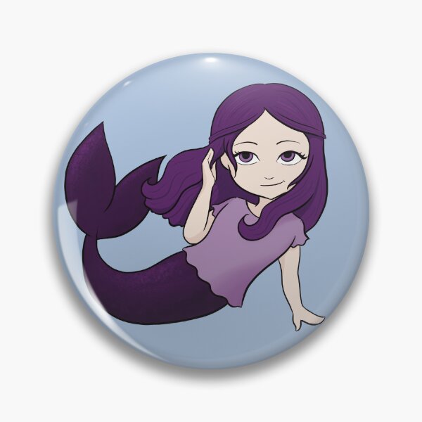 Item preview, Purple Mermaid - Variation 1 designed and sold by RoseActress.