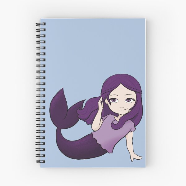 Item preview, Purple Mermaid - Variation 1 designed and sold by RoseActress.