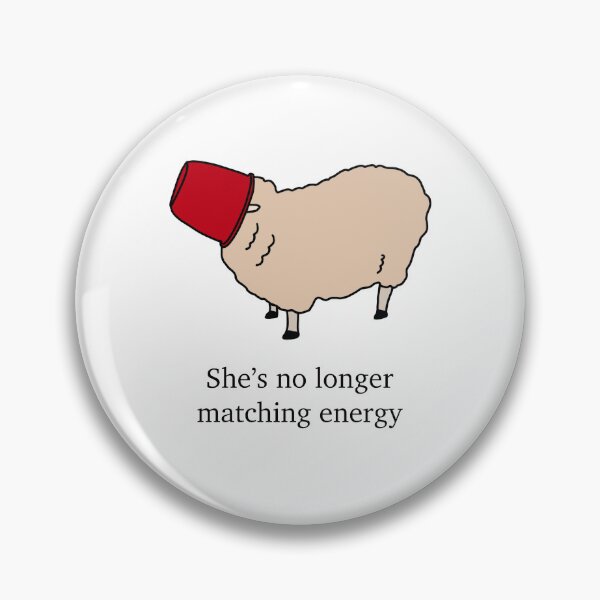 Item preview, she's no longer matching energy designed and sold by the-persistence.