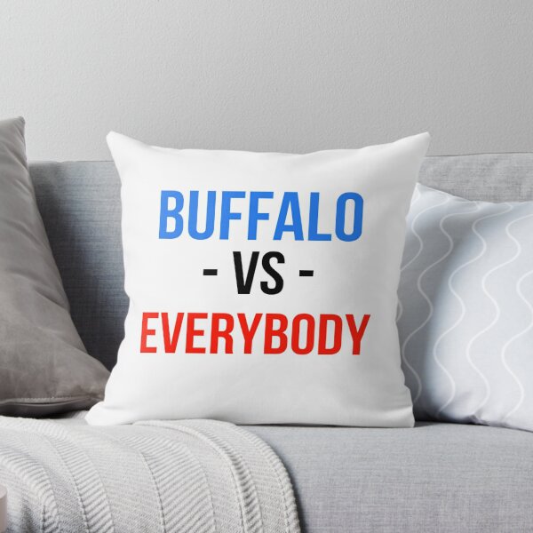 Buffalo Bills versus Everybody Lightweight Hoodie for Sale by Prestige313