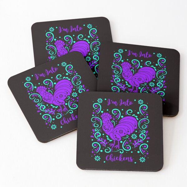 Item preview, I'm Really Into Chickens designed and sold by THEBARNCATSFARM.