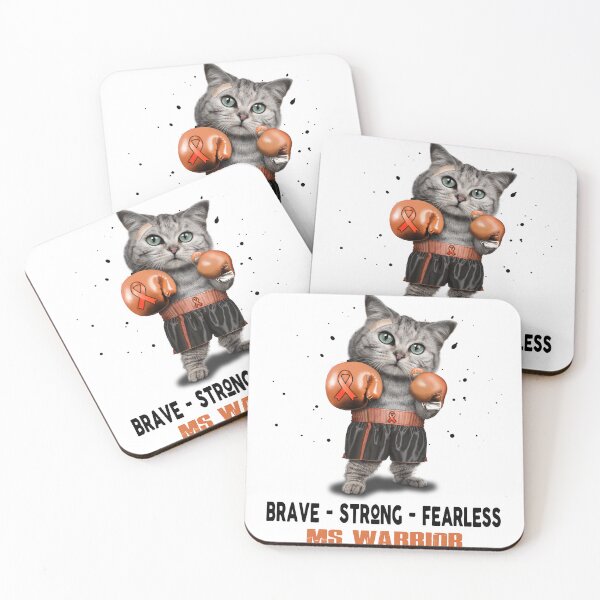 Item preview, MS Warrior - BRAVE STRONG FEARLESS designed and sold by Berriosly.