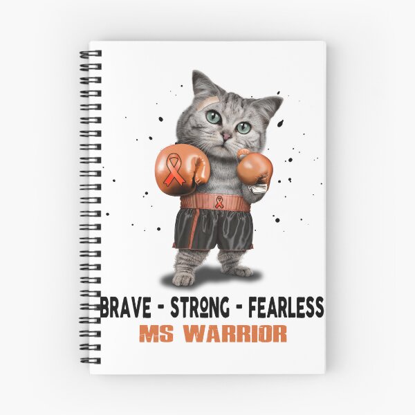 Item preview, MS Warrior - BRAVE STRONG FEARLESS designed and sold by Berriosly.