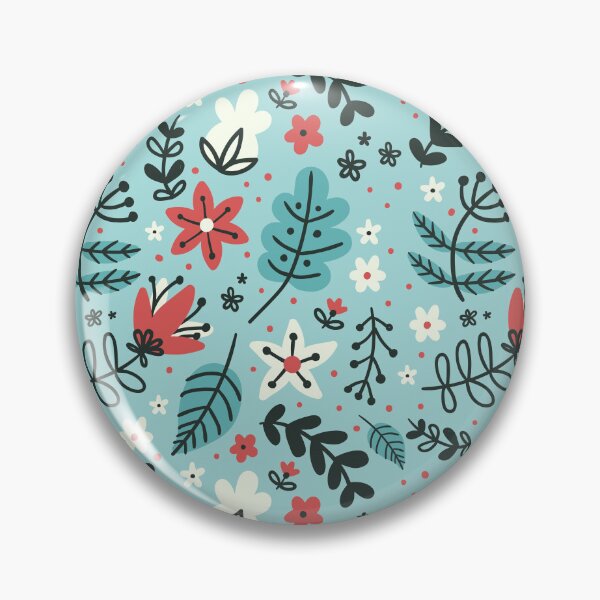 Item preview, Beautiful Floral Pattern designed and sold by Vector Scout Lab.
