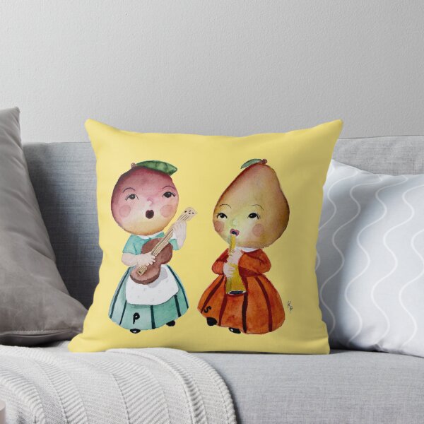 Item preview, The Musical Fruit designed and sold by The kitschy Citrus.