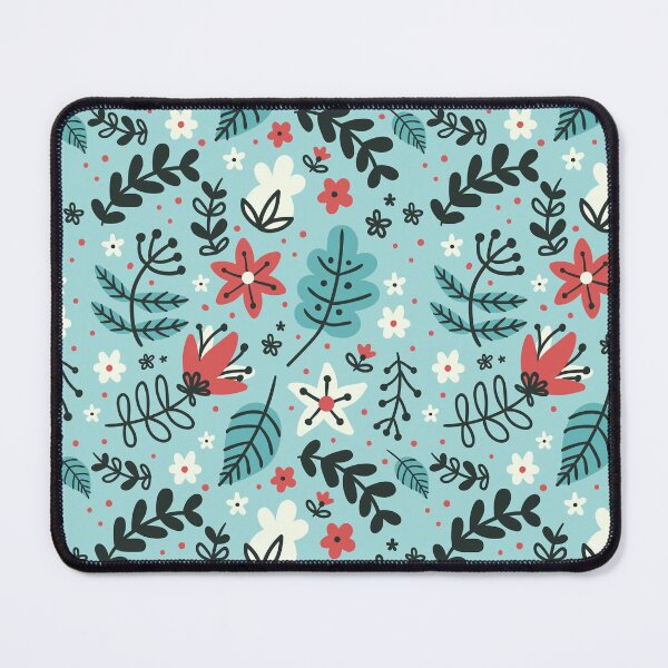 Item preview, Beautiful Floral Pattern designed and sold by Vector Scout Lab.