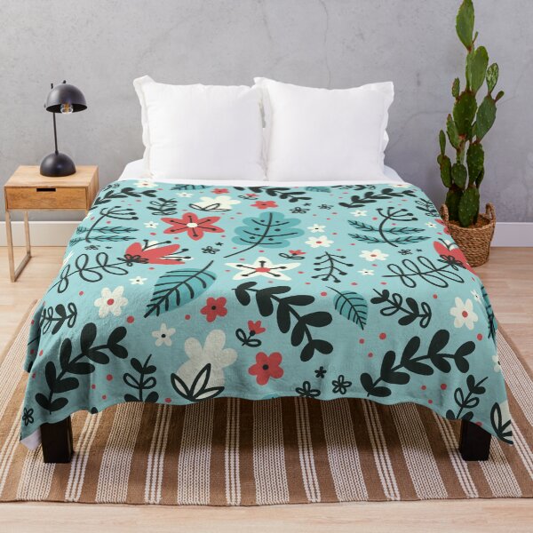 Item preview, Beautiful Floral Pattern designed and sold by Vector Scout Lab.