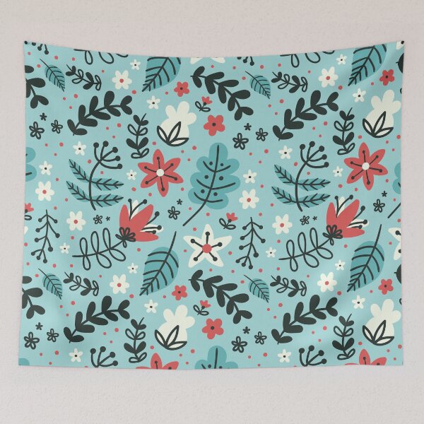 Item preview, Beautiful Floral Pattern designed and sold by Vector Scout Lab.