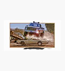 The Fall Guy Photographic Print
