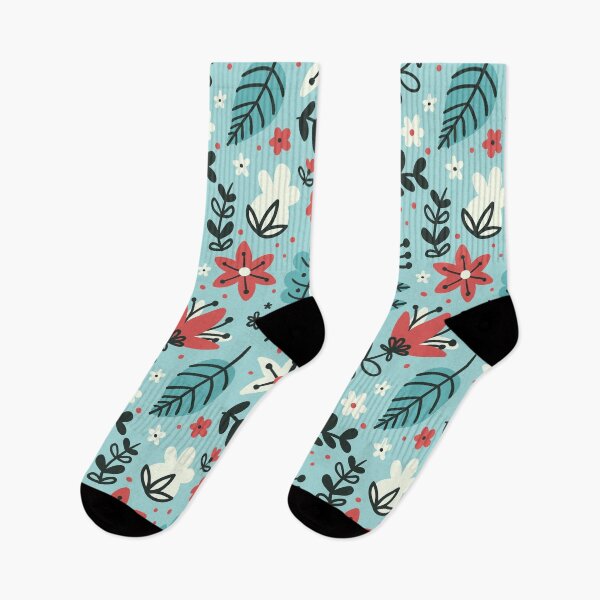 Item preview, Beautiful Floral Pattern designed and sold by Vector Scout Lab.
