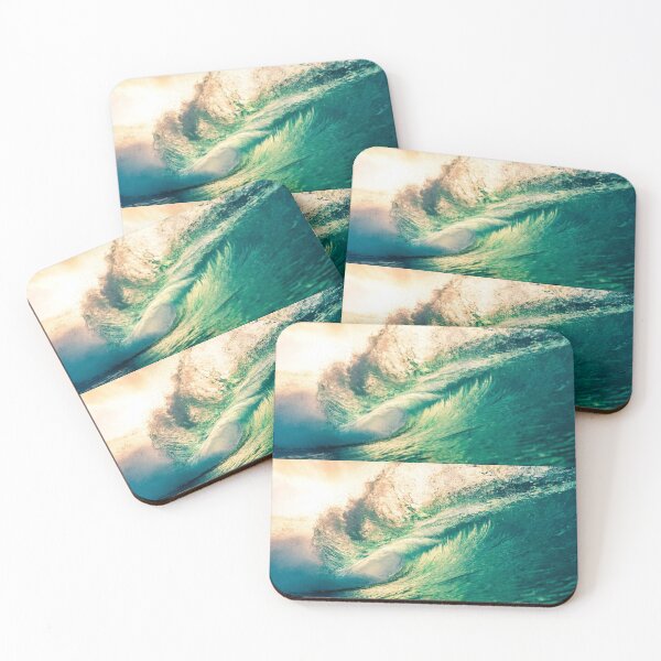 Item preview, Beautiful bluish green sea water  designed and sold by Tiannalaw.