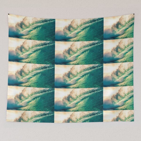 Item preview, Beautiful bluish green sea water  designed and sold by Tiannalaw.