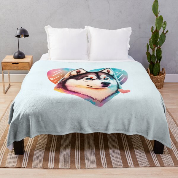 Item preview, Siberian Husky Cute designed and sold by nicestr.