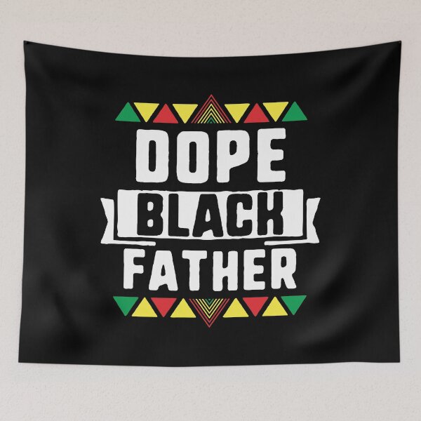 Item preview, Dope Black Father African American Black History Month designed and sold by QueenOfPrint.
