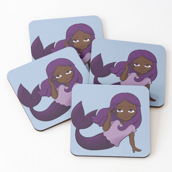Item preview, Purple Mermaid - Variation 3 designed and sold by RoseActress.