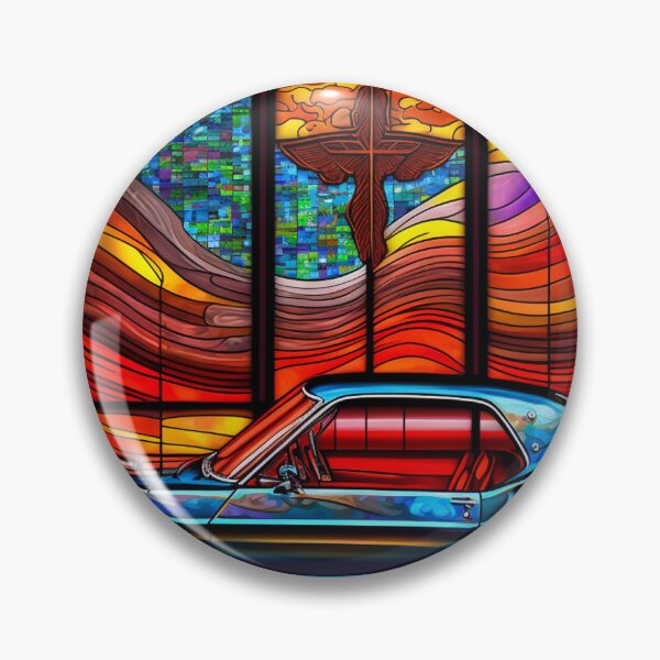 Item preview, Classic Car Goes to Church designed and sold by shakespeare1212.