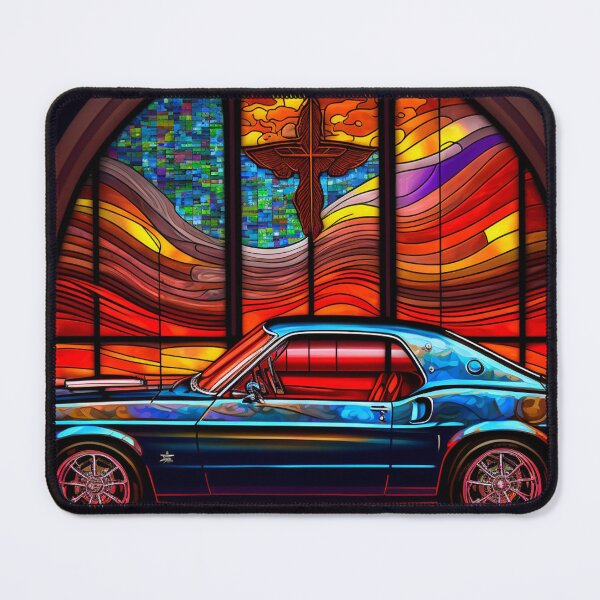 Item preview, Classic Car Goes to Church designed and sold by shakespeare1212.