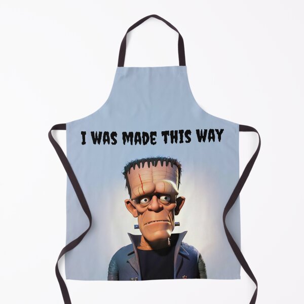 Item preview, Frankensteins Monster - I was made this way designed and sold by TheArtfulAI.