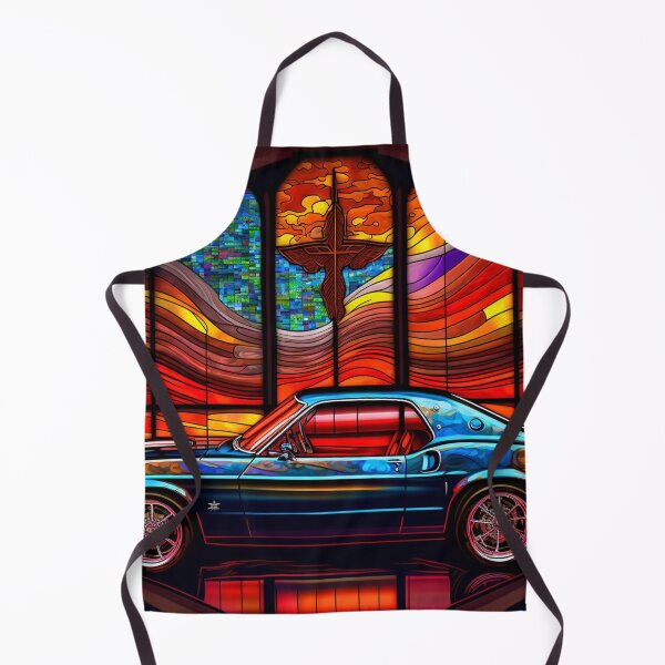 Item preview, Classic Car Goes to Church designed and sold by shakespeare1212.