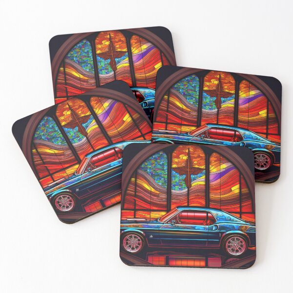 Item preview, Classic Car Goes to Church designed and sold by shakespeare1212.