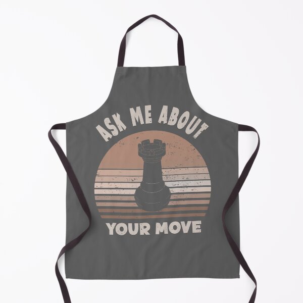 Item preview, Funny chess quote retro sunset shirt designed and sold by TipTopTapo.