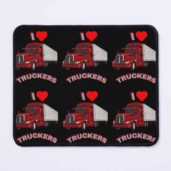 Item preview,  I LOVE TRUCKERS designed and sold by Bart-Designs.