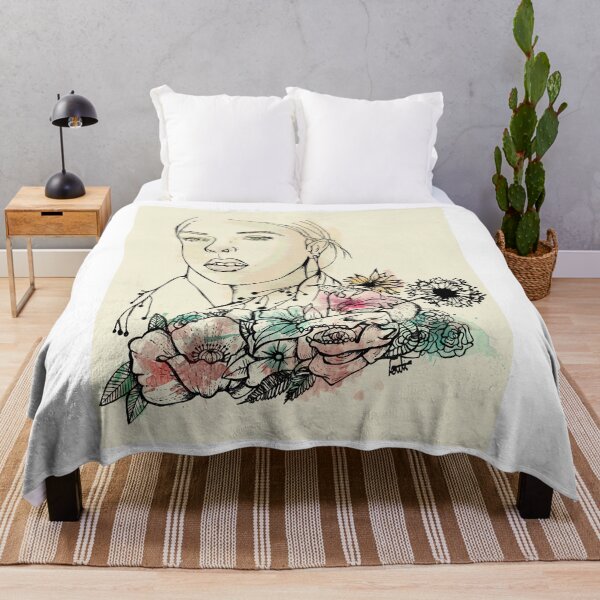 Item preview, Babe and flower designed and sold by touti.