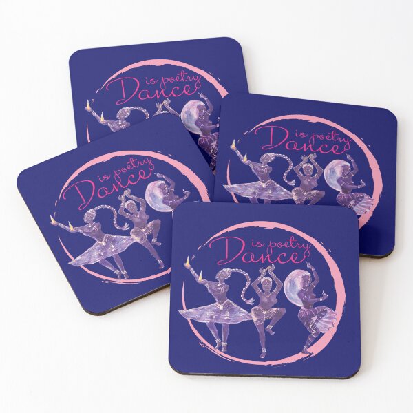 Item preview, Dance is poetry Dancers designed and sold by umasharda.