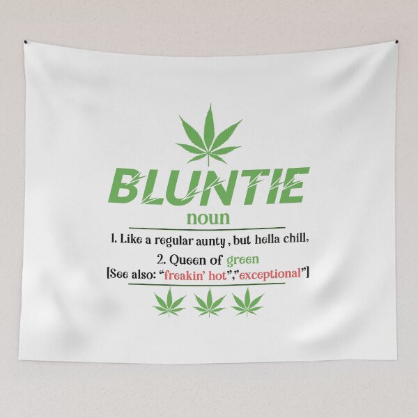 Item preview, funny bluntie, Blunt Aunt, Funny Weed , Like A Regular Anty Bluntie, cool bluntie, funny hella chill designed and sold by stapodstore.