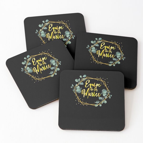 Item preview, Equipe De La Mariée Bachelorette Party designed and sold by EbnerPrints.