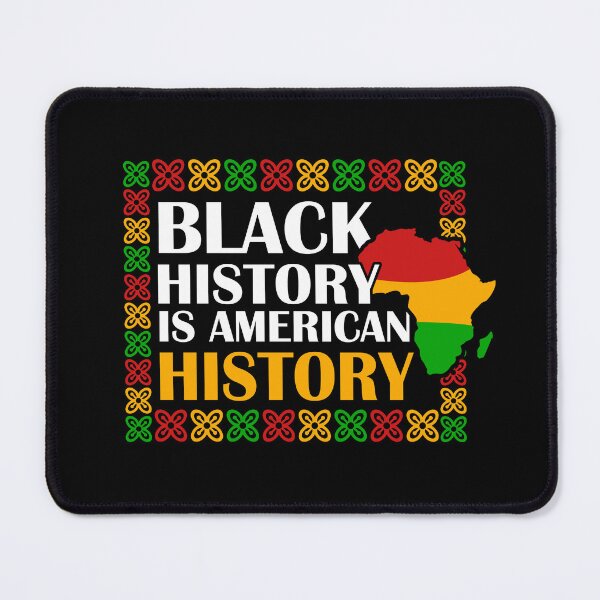 Item preview, Black History Is American History black history month  designed and sold by rachidart.