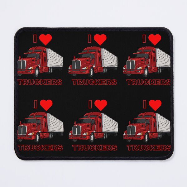 Item preview, I LOVE TRUCKERS designed and sold by Bart-Designs.