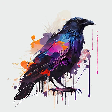 Vorschaubild zum Design Der Rabe von voidcrow