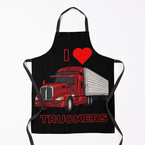 Item preview,  I LOVE TRUCKERS designed and sold by Bart-Designs.