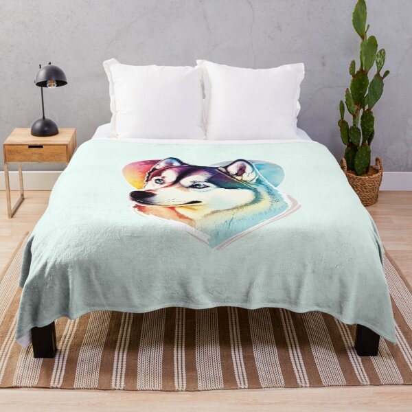 Item preview, Siberian Husky Cute designed and sold by nicestr.