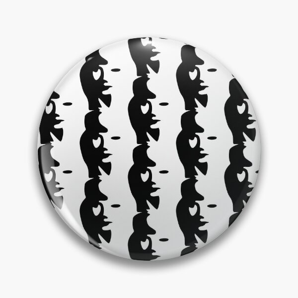 Item preview, Saxophone player Optical illusion Pattern designed and sold by CrafTeeMrsB.
