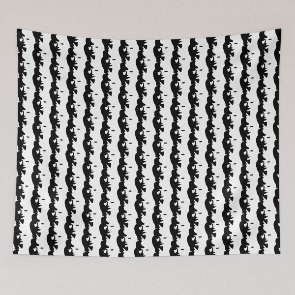 Item preview, Saxophone player Optical illusion Pattern designed and sold by CrafTeeMrsB.