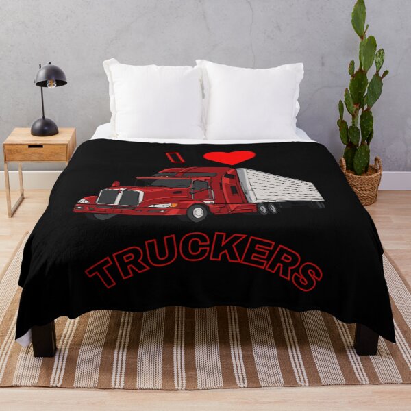 Item preview, I LOVE TRUCKERS designed and sold by Bart-Designs.