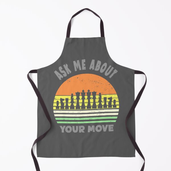 Item preview, Fun chess retro sunset shirt designed and sold by TipTopTapo.
