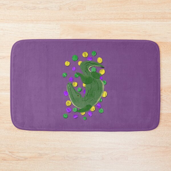 Item preview, Paper craft Mardi Gras gator  designed and sold by BlackSquirrelCC.