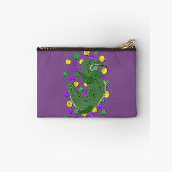 Item preview, Paper craft Mardi Gras gator  designed and sold by BlackSquirrelCC.