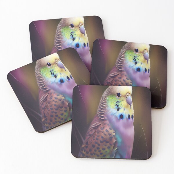Item preview, Budgerigar designed and sold by DesignEternity.