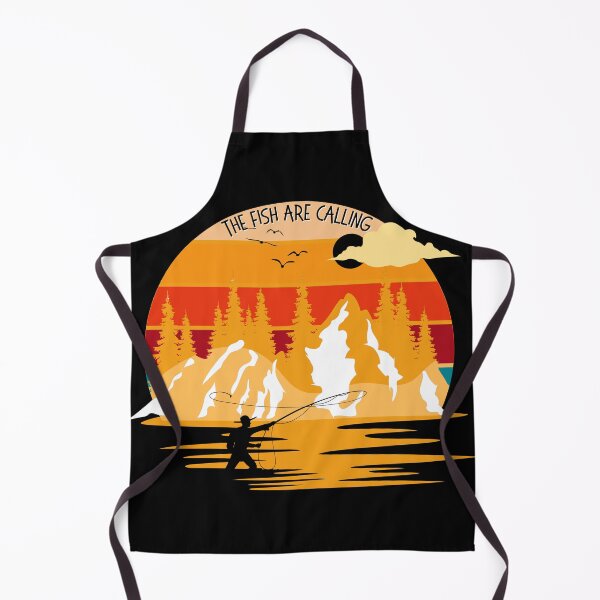 Item preview, The Fish are Calling Me - Fly Fishing designed and sold by It's On Backwards.